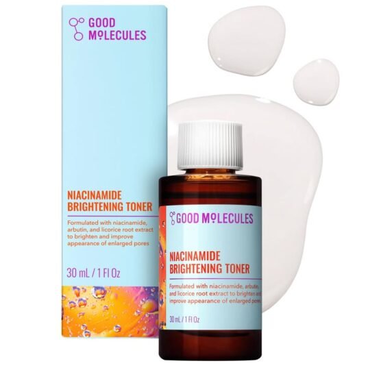 GOOD MOLECULES-TRAVEL SIZE NIACINAMIDE BRIGHTENING TONER 30ml