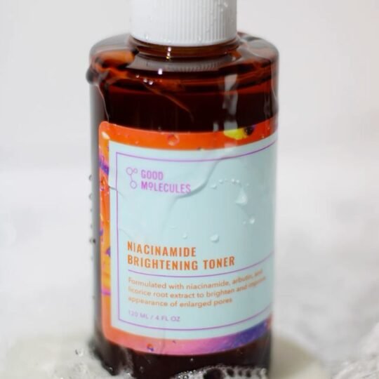 GOOD MOLECULES- NIACINAMIDE BRIGHTENING TONER 120ml