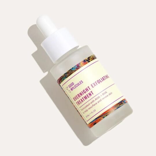 GOOD MOLECULES-OVERNIGHT EXFOLIATING TREATMENT 30ml