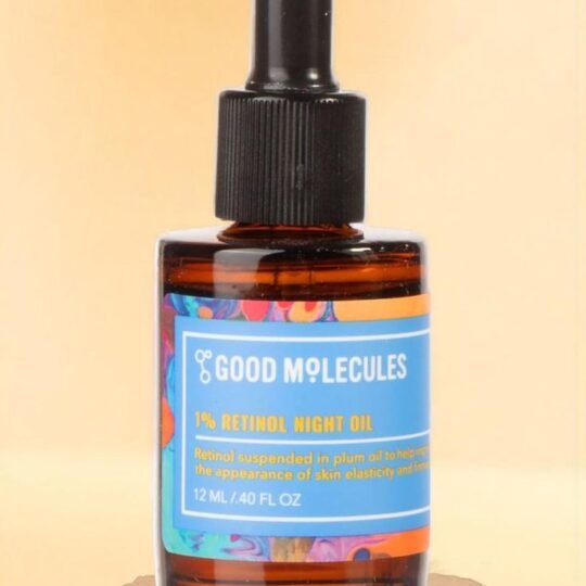 GOOD MOLECULES - 1% RETINOL NIGHT OIL 12ml
