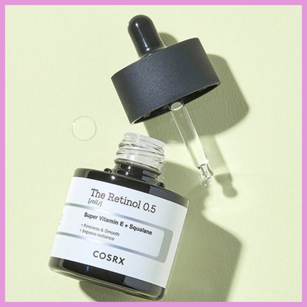 Cosrx The Retinol 05 Oil 20ml Beholdbeauty