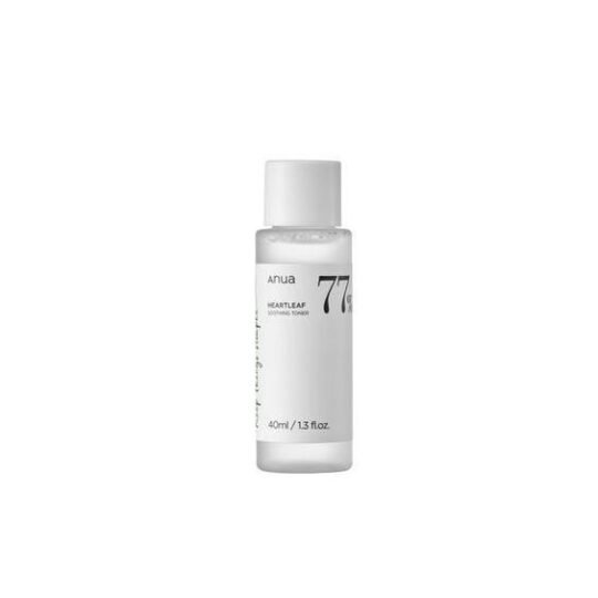 ANUA-HEARTLEAF 77% SOOTHING TONER - 40ML