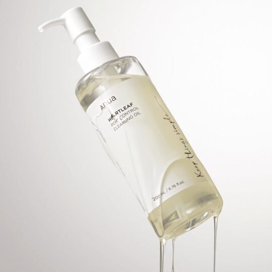 ANUA- HEARTLEAF PORE CONTROL CLEANSING OIL-200ml