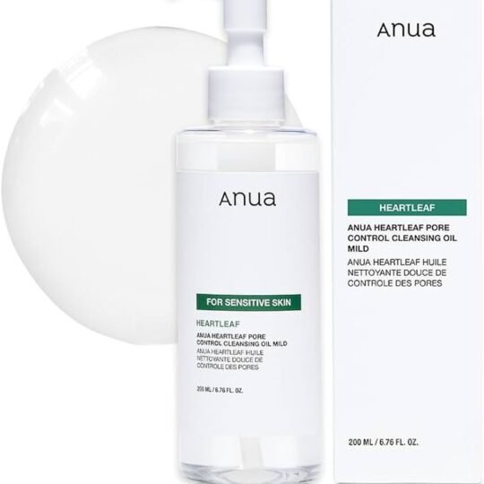 ANUA-Heartleaf Pore Control Cleansing Oil MILD- 200ml