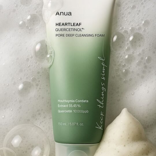 ANUA-Heartleaf Quercetinol Pore Deep Cleansing Foam-150ml