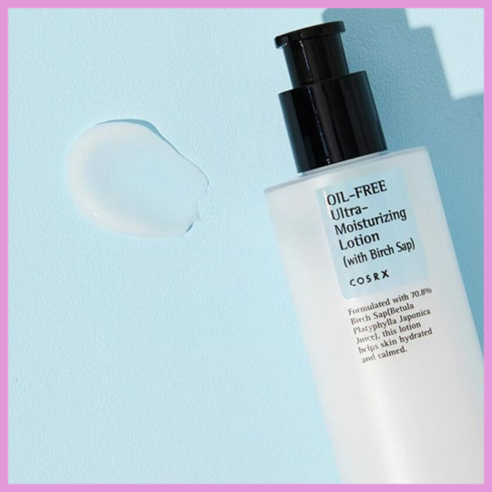 COSRX - Oil-Free Ultra-Moisturizing Lotion 100ml