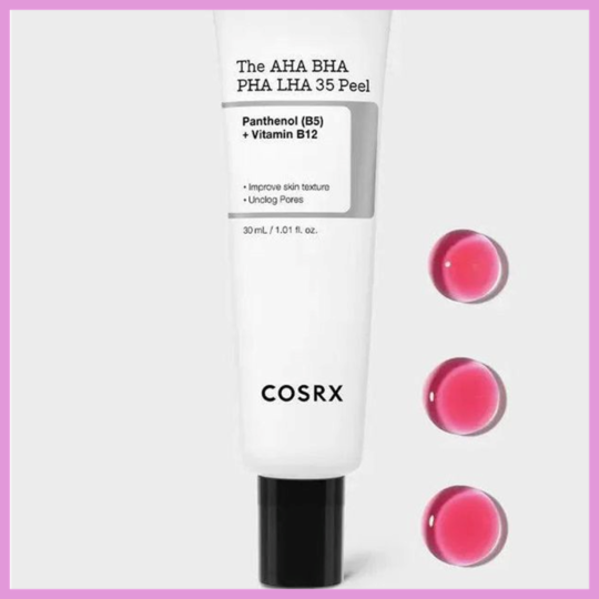COSRX - AHA BHA PHA LHA 35 Peel - 30ml