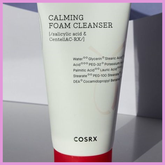 COSRX - Collection Calming Foam Cleanser