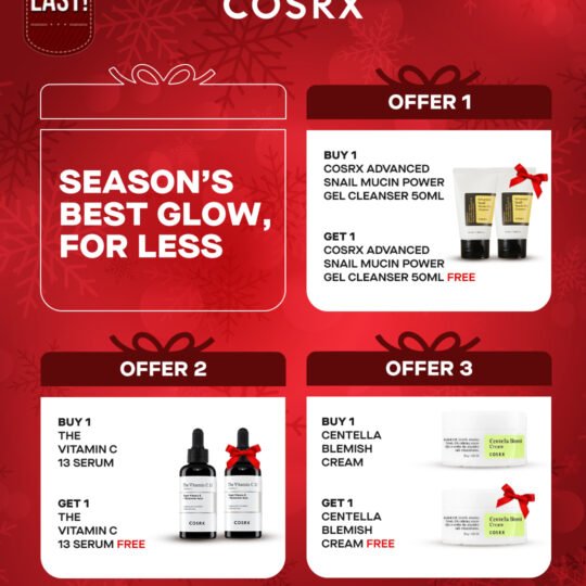 OFFER 3 - Buy 1 Centella Cream Get 1 FREE