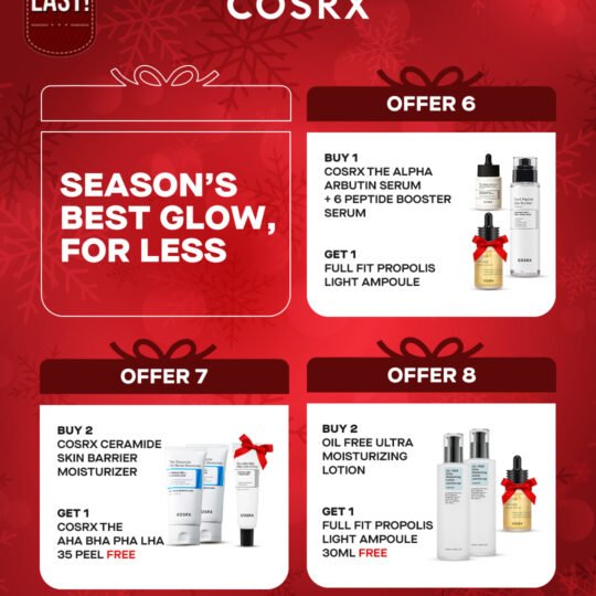 OFFER 7 - Buy 2 Barrier Moisturizer GET 1 Aha Bha 35 Peel FREE