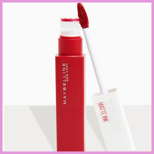 Maybelline Super Stay Matte Link 220 Ambitious