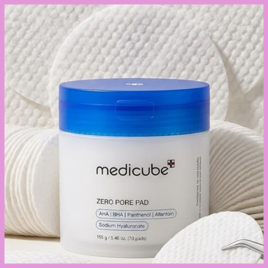 Medicube zero pore pad 155g