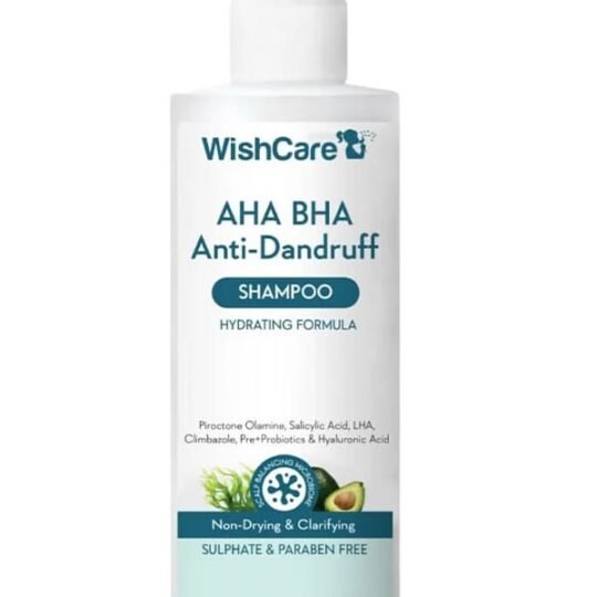 Wish Care - AHA BHA Anti Dandruff Shampoo