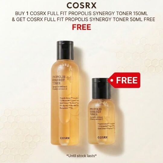 Offer 2 - Buy 1 synergy toner 150ML & Get synergy toner 50ML Free