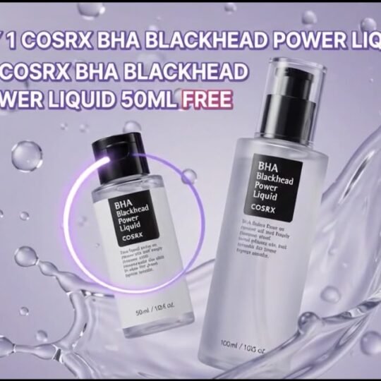 Offer 3 - Buy 1 Blackhead power liquid 100ML Get Blackhead liquid 50ML Free
